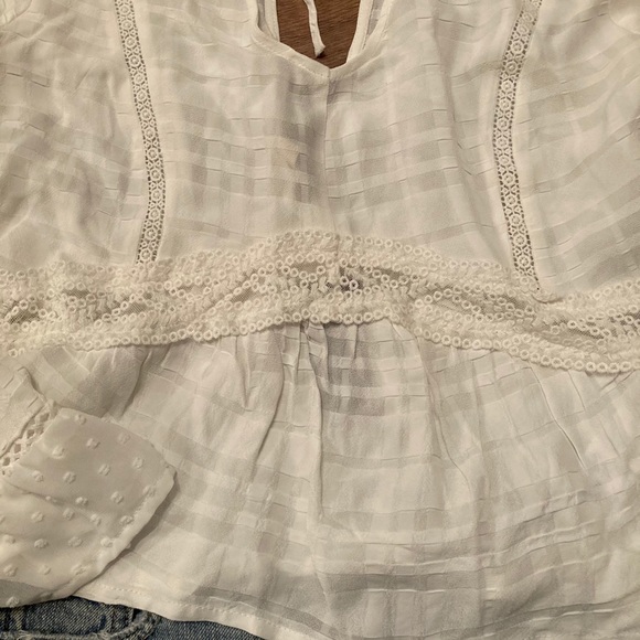 NWT Peasant top - Picture 2 of 3